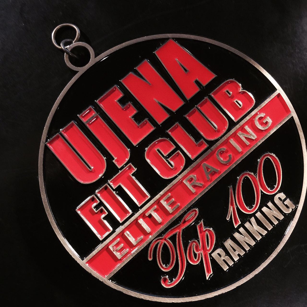 Fit Club Elite Runner Medal 2018