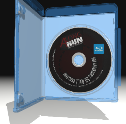 A Long Run Blu-Ray Disc